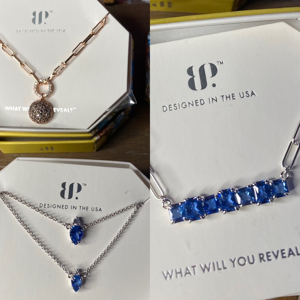 BP bundle of necklaces